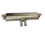 BMW X6 E71 Valvetronic 2.5 Inch Stainless Steel Exhaust