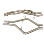 BMW X6 E71 Valvetronic 2.5 Inch Stainless Steel Exhaust