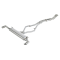BMW X6 E71 Valvetronic 2.5 Inch Stainless Steel Exhaust