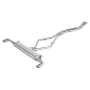 BMW X6 E71 Valvetronic 2.5 Inch Stainless Steel Exhaust