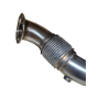 Ferrari 488 Valvetronic 3 Inch Stainless Turbo Back Exhaust