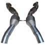 Ferrari 488 Valvetronic 3 Inch Stainless Turbo Back Exhaust