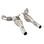 Ferrari 488 Valvetronic 3 Inch Stainless Turbo Back Exhaust