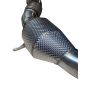Ferrari 488 Valvetronic 3 Inch Stainless Turbo Back Exhaust