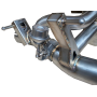 Ferrari 488 Valvetronic 3 Inch Stainless Turbo Back Exhaust