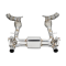 Ferrari 488 Valvetronic 3 Inch Stainless Turbo Back Exhaust