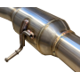 Mercedes-Benz GLE63 AMG Valvetronic 3 Inch Stainless Exhaust