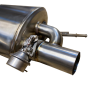 Mercedes-Benz GLE63 AMG Valvetronic 3 Inch Stainless Exhaust