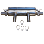 Mercedes-Benz GLE63 AMG Valvetronic 3 Inch Stainless Exhaust