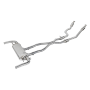 Mercedes-Benz GLE63 AMG Valvetronic 3 Inch Stainless Exhaust