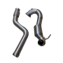 Mercedes-Benz CLA45 AMG Valvetronic 3 Inch Turbo Back Stainless Exhaust