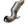 Mercedes-Benz CLA45 AMG Valvetronic 3 Inch Turbo Back Stainless Exhaust
