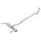 Mercedes-Benz CLA45 AMG Valvetronic 3 Inch Turbo Back Stainless Exhaust