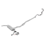 Mercedes-Benz CLA45 AMG Valvetronic 3 Inch Turbo Back Stainless Exhaust