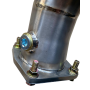 Porsche 911 991.1 Turbo Titanium Valved Exhaust Burnt Tailpipes