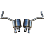 Porsche Panamera 971 3.0 V6 Turbo Full Valvetronic Exhaust