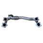 Porsche 982 (718) Boxster & Cayman 3 Inch Decat Exhaust Manifold