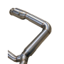 Porsche 982 (718) Boxster & Cayman Manifold Back Valved Exhaust