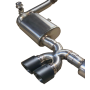Porsche 982 (718) Boxster & Cayman Manifold Back Valved Exhaust
