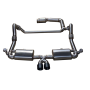 Porsche 982 (718) Boxster & Cayman Manifold Back Valved Exhaust
