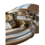 Porsche Macan 3.0/3.6T Turbo Back Exhaust