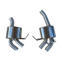 Porsche Macan 3.0/3.6T Turbo Back Exhaust