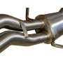 Porsche Macan 3.0/3.6T Turbo Back Exhaust