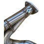Porsche 911 991.1 Carrera Decat Exhaust Manifolds