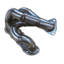 Porsche 911 991.1 Turbo Exhaust Manifolds