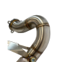 Porsche Macan 3.0/3.6T Decat Exhaust Downpipes With Thermal Heat Shield