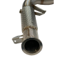 Porsche Macan 3.0/3.6T Decat Exhaust Downpipes With Thermal Heat Shield