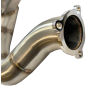 Porsche Macan 3.0/3.6T Catalytic Converter Exhaust Downpipes With Thermal Heat Shield