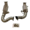 Porsche Macan 3.0/3.6T Catalytic Converter Exhaust Downpipes With Thermal Heat Shield