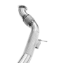 Ferrari 488 Decat Exhaust Downpipes with Thermal Insulation