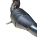 Ferrari 488 200 Cell Cat Exhaust Downpipes