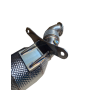 Ferrari 488 200 Cell Cat Exhaust Downpipes