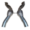 Ferrari 488 200 Cell Cat Exhaust Downpipes