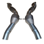 Ferrari 488 200 Cell Cat Exhaust Downpipes