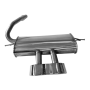 Ford Focus ST Style Rear Exhaust Silencer