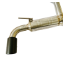 VW Golf Mk 7 GTI Valvetronic Turbo Back Exhaust