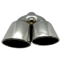 Creeper 3.5" Oval Twin RH