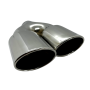 Creeper 3.5" Oval Twin RH