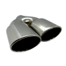 Creeper 3.5" Oval Twin RH