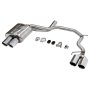 BMW F10 523i 5 Series Cat Back Exhaust M5 Style