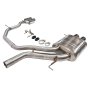 BMW F10 523i 5 Series Cat Back Exhaust M5 Style