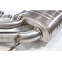 BMW F10 523i 5 Series Cat Back Exhaust M5 Style