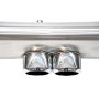 SMART ForTwo (451) Turbo 1.0L Exhaust with Catalytic Converters