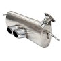 SMART ForTwo (451) Turbo 1.0L Exhaust with Catalytic Converters