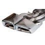 Mercedes-Benz E63 AMG Sports Sound Valvetronic Exhaust Silencers