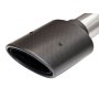 Mercedes-Benz CLA250 Full Turbo Back Exhaust System with Carbon Tailpipes